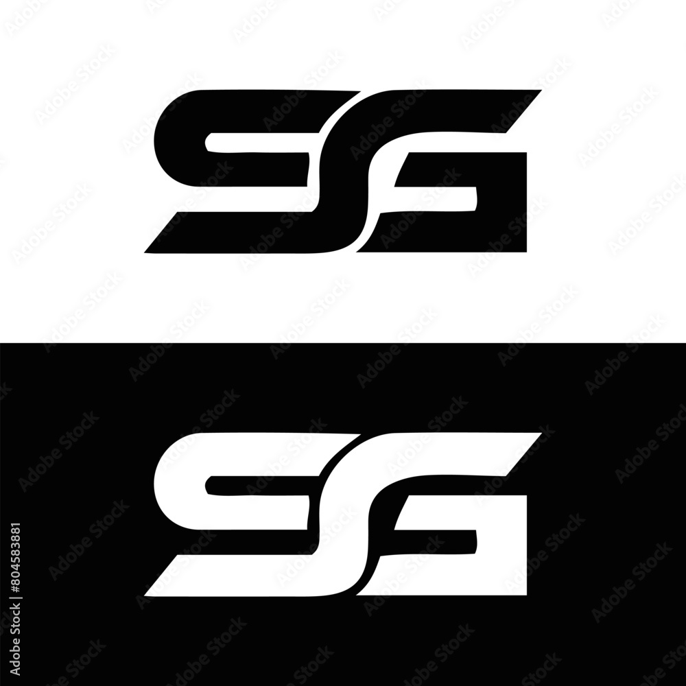 SG logo. S G design. White SG letter. SG, S G letter logo design. Initial letter SG linked circle uppercase monogram logo. S G letter logo vector design. SG logo. S G design. White SG letter. SG, S G letter logo design. Initial letter SG linked circle uppercase monogram logo. S G letter logo vector design.