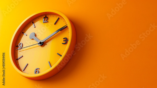 Wallpaper Mural A clock on a wall. Torontodigital.ca