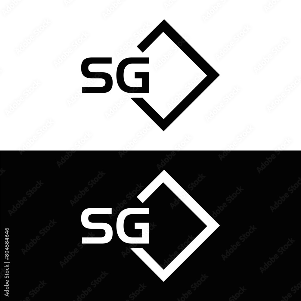 SG logo. S G design. White SG letter. SG, S G letter logo design. Initial letter SG linked circle uppercase monogram logo. S G letter logo vector design. SG logo. S G design. White SG letter. SG, S G letter logo design. Initial letter SG linked circle uppercase monogram logo. S G letter logo vector design.