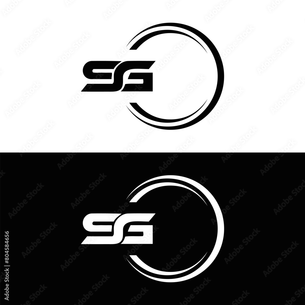 SG logo. S G design. White SG letter. SG, S G letter logo design. Initial letter SG linked circle uppercase monogram logo. S G letter logo vector design. SG logo. S G design. White SG letter. SG, S G letter logo design. Initial letter SG linked circle uppercase monogram logo. S G letter logo vector design.