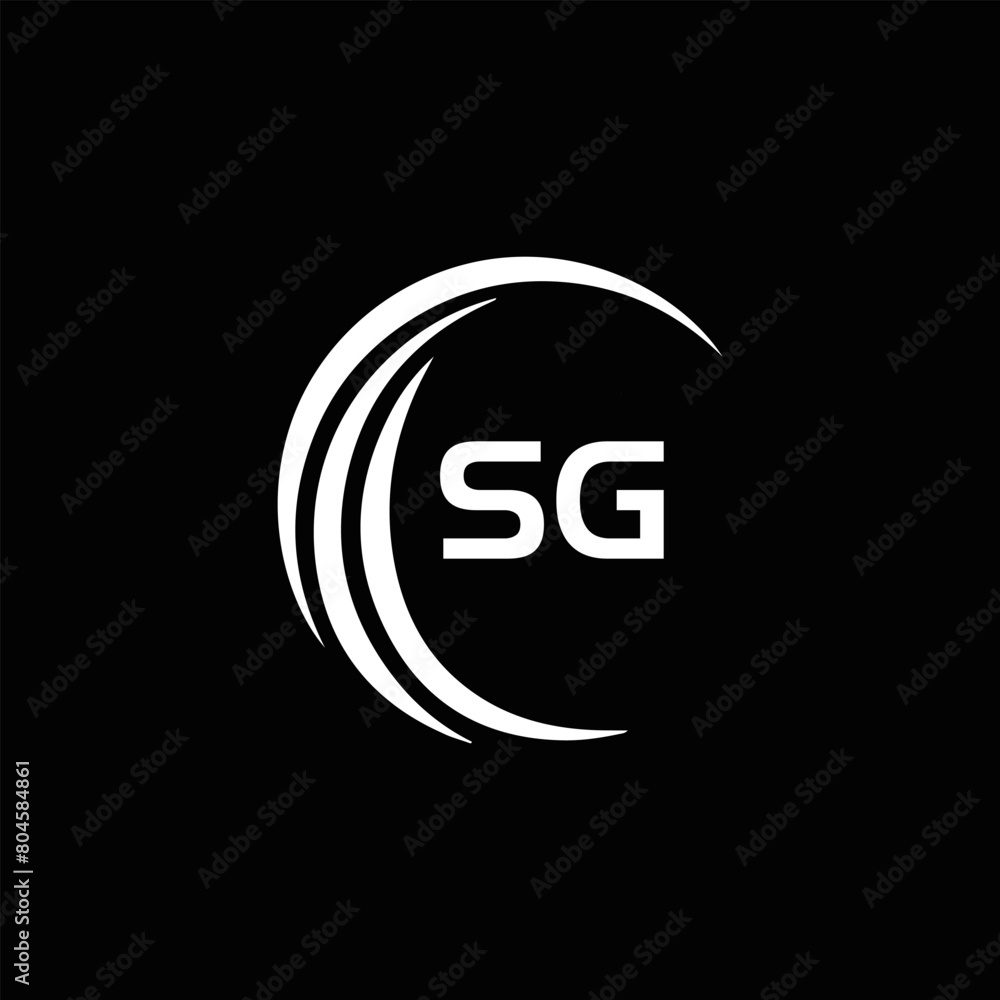 SG logo. S G design. White SG letter. SG, S G letter logo design. Initial letter SG linked circle uppercase monogram logo. S G letter logo vector design. SG logo. S G design. White SG letter. SG, S G letter logo design. Initial letter SG linked circle uppercase monogram logo. S G letter logo vector design.