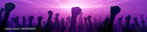 Revolutionary Persistence (Purple): Symbolizes the determination and resilience of revolutionaries in the face of challenges and setbacks photo