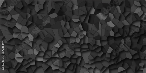 Seamless pattern mosaic marble pattern texture with seamless shapes. dark and light gray Geometric Modern creative background. Gray Geometric Retro tiles pattern. Gray hexagon ceramic.