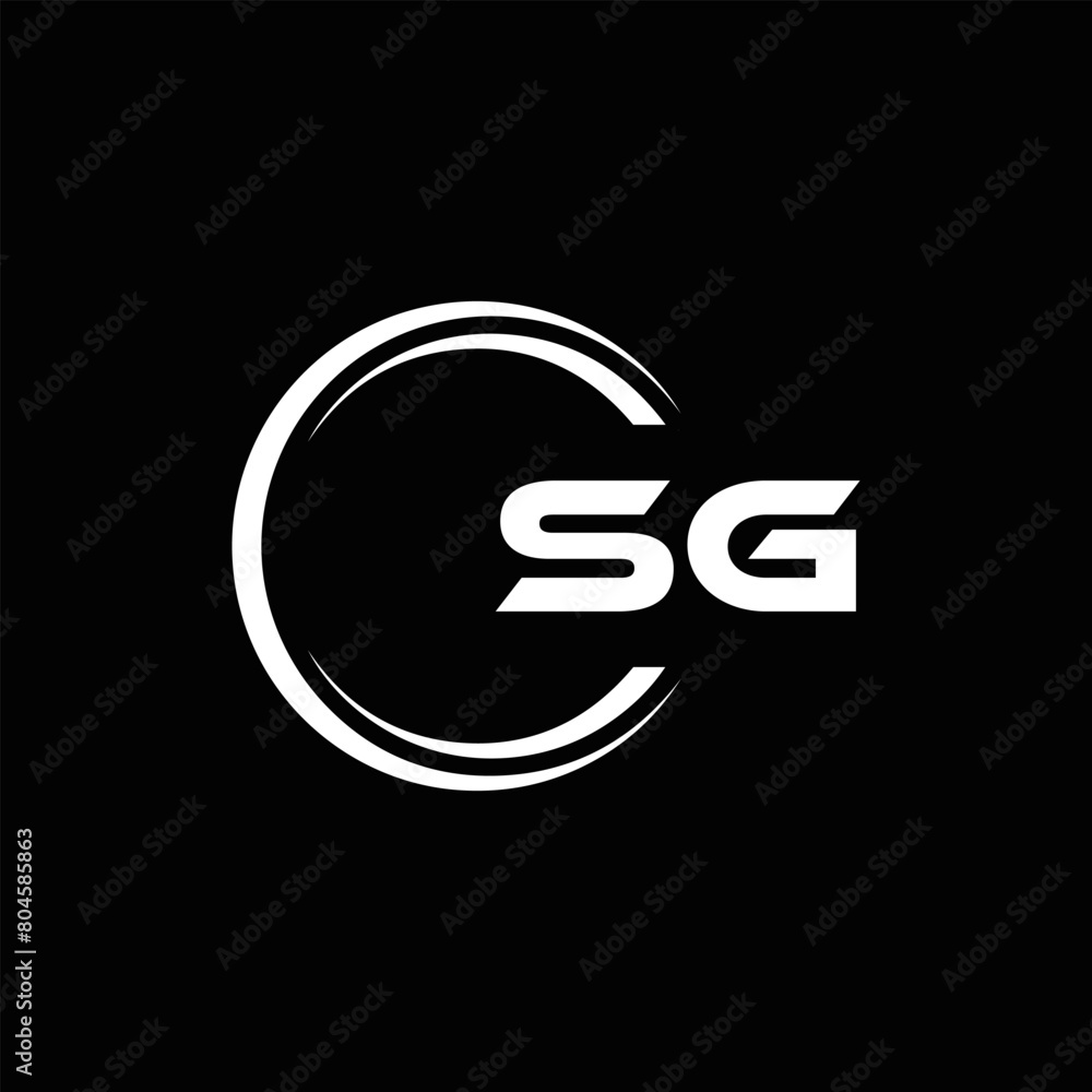SG logo. S G design. White SG letter. SG, S G letter logo design. Initial letter SG linked circle uppercase monogram logo. S G letter logo vector design. SG logo. S G design. White SG letter. SG, S G letter logo design. Initial letter SG linked circle uppercase monogram logo. S G letter logo vector design.
