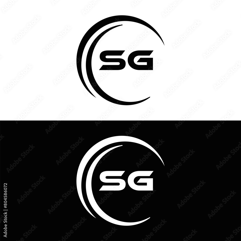 SG logo. S G design. White SG letter. SG, S G letter logo design. Initial letter SG linked circle uppercase monogram logo. S G letter logo vector design. SG logo. S G design. White SG letter. SG, S G letter logo design. Initial letter SG linked circle uppercase monogram logo. S G letter logo vector design.