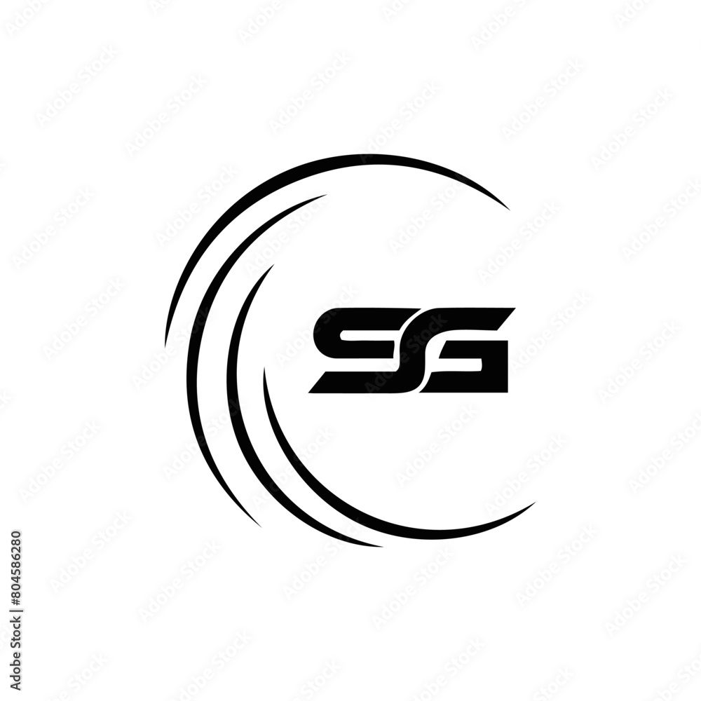 SG logo. S G design. White SG letter. SG, S G letter logo design. Initial letter SG linked circle uppercase monogram logo. S G letter logo vector design. SG logo. S G design. White SG letter. SG, S G letter logo design. Initial letter SG linked circle uppercase monogram logo. S G letter logo vector design.