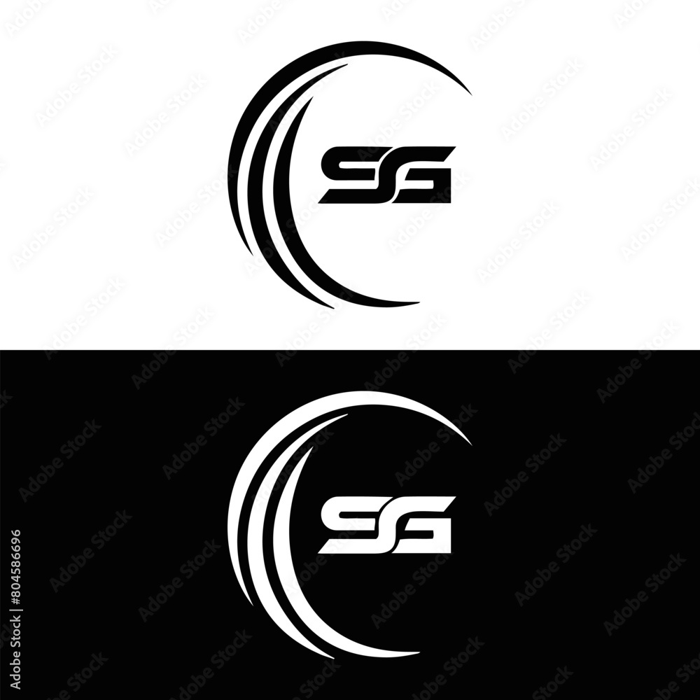 SG logo. S G design. White SG letter. SG, S G letter logo design. Initial letter SG linked circle uppercase monogram logo. S G letter logo vector design. SG logo. S G design. White SG letter. SG, S G letter logo design. Initial letter SG linked circle uppercase monogram logo. S G letter logo vector design.