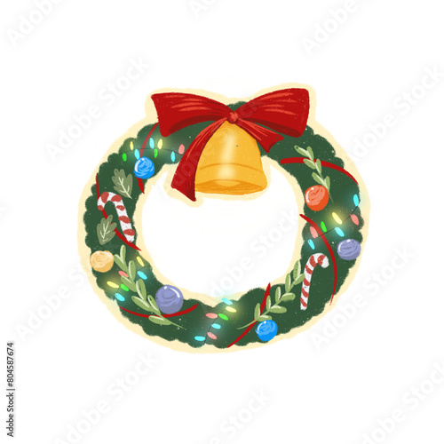 Christmas wreath
