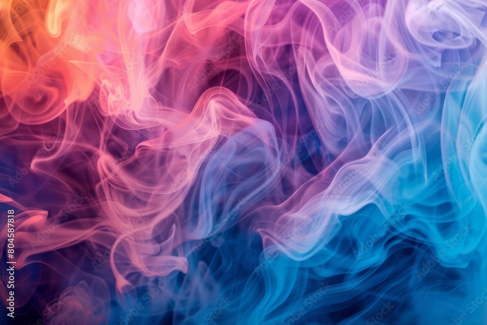 bright abstract smoke background colorful fluid shapes dynamic motion wallpaper design