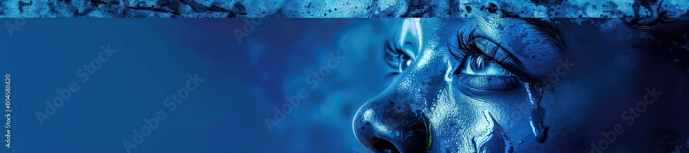 Revolutionary Hope (Blue): Signifies the optimism and belief in a better future that motivates revolutionaries Revolutionary Hope (Blue): Signifies the optimism and belief in a better future that motivates revolutionaries