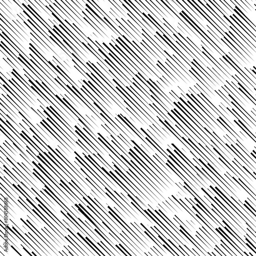 Comic book speed lines stripe effect. Grunge explosion background. Motion line effect. Vector Format Illustration