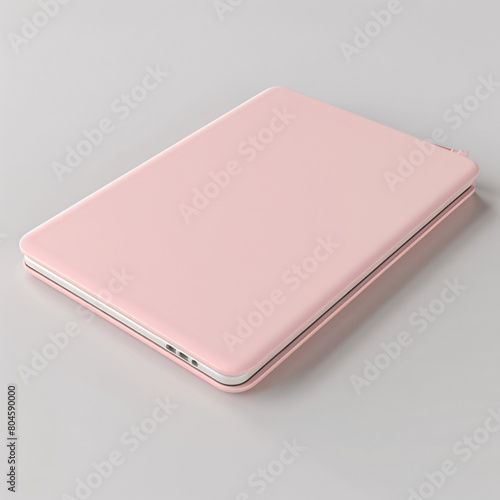 Pink Laptop photo