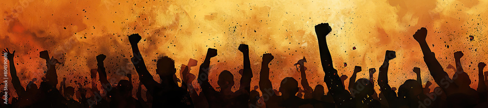 Revolutionary Resistance (Brown): Signifies the opposition and ...