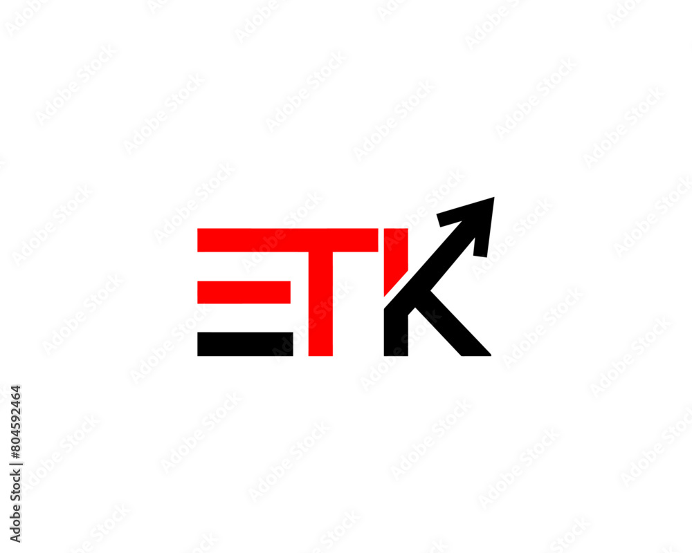 Obraz premium etk logo