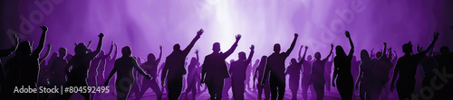 Revolutionary Unity  Purple   Symbolizes the sense of solidarity and common purpose among revolutionaries