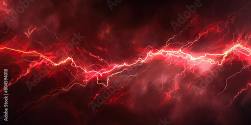Anger (Red): A jagged, angular line resembling a lightning bolt photo