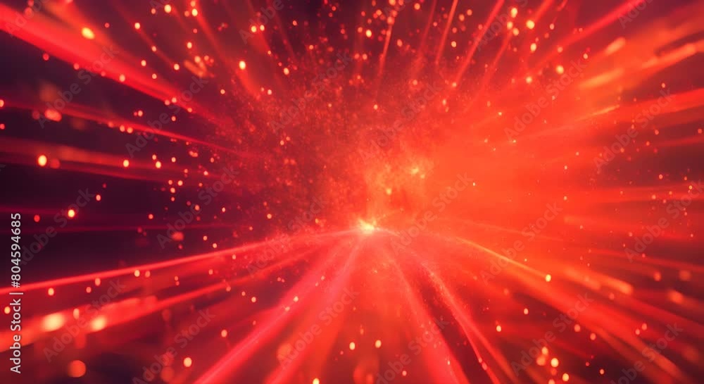 Abstract particles explosion, 3d animation. Abstract particles explosion, 3d animation.