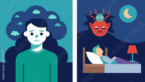 Before A patient is haunted by past traumatic memories and nightmares impacting their quality of sleep and daily life. After The same patient is now.