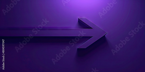 Shame (Dark Purple): A downward-pointing arrow representing a feeling of embarrassment or guilt photo