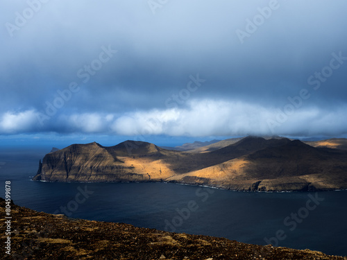 Färöer Inseln, Blick von Streymoy nach Vagar photo