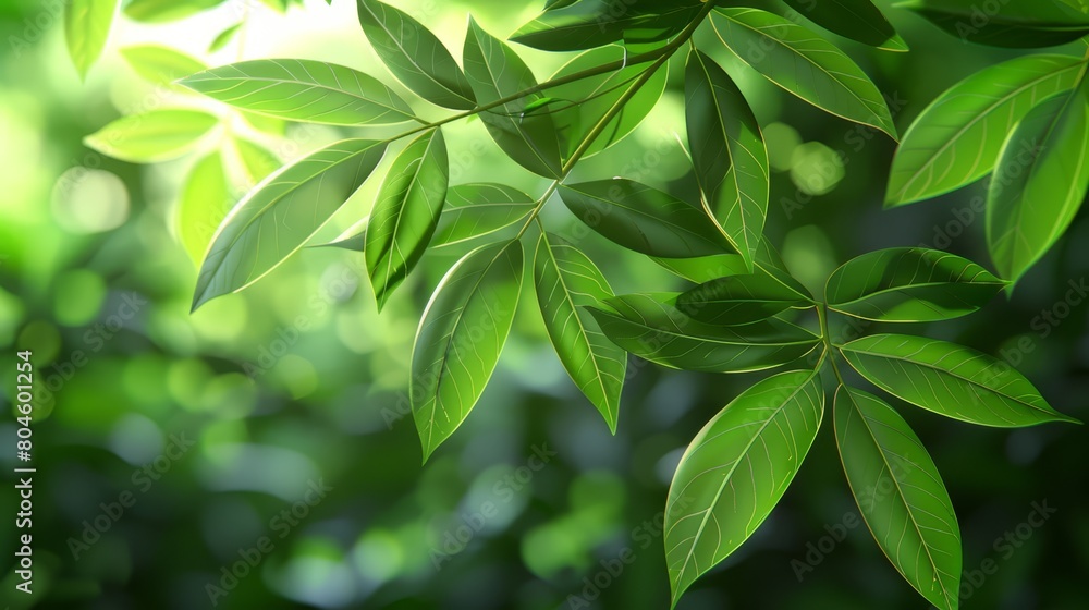 sunlight permeates its upper leaves sunlight permeates its upper leaves