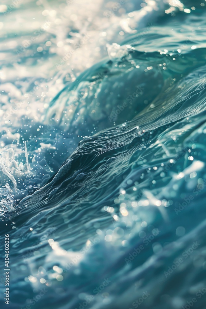 Detailed shot of a powerful ocean wave. Ideal for nature or travel concepts Detailed shot of a powerful ocean wave. Ideal for nature or travel concepts
