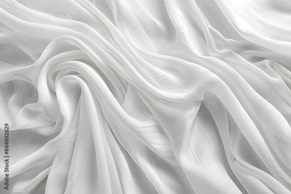 Clean White Linen Fabric Cloth Textile Backdrop Entire Area Clean White Linen Fabric Cloth Textile Backdrop Entire Area