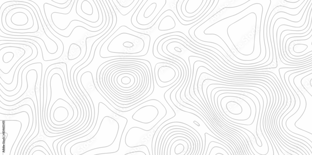 Topographic map background geographic line map with elevation assignments. The black on white contours vector topography stylized height of the lines map. Topographic map background geographic line map with elevation assignments. The black on white contours vector topography stylized height of the lines map.
