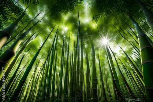 bamboo forest background