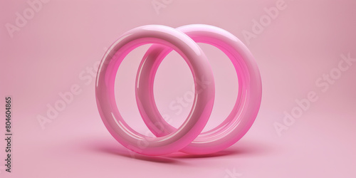 Affection (Light Pink): Two overlapping circles representing a hug or gesture of love