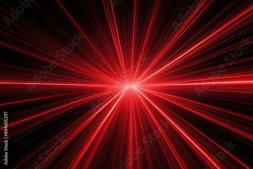 Radiant Red Burst: Dynamic Light Rays Background for Energy and Vitality Themes.