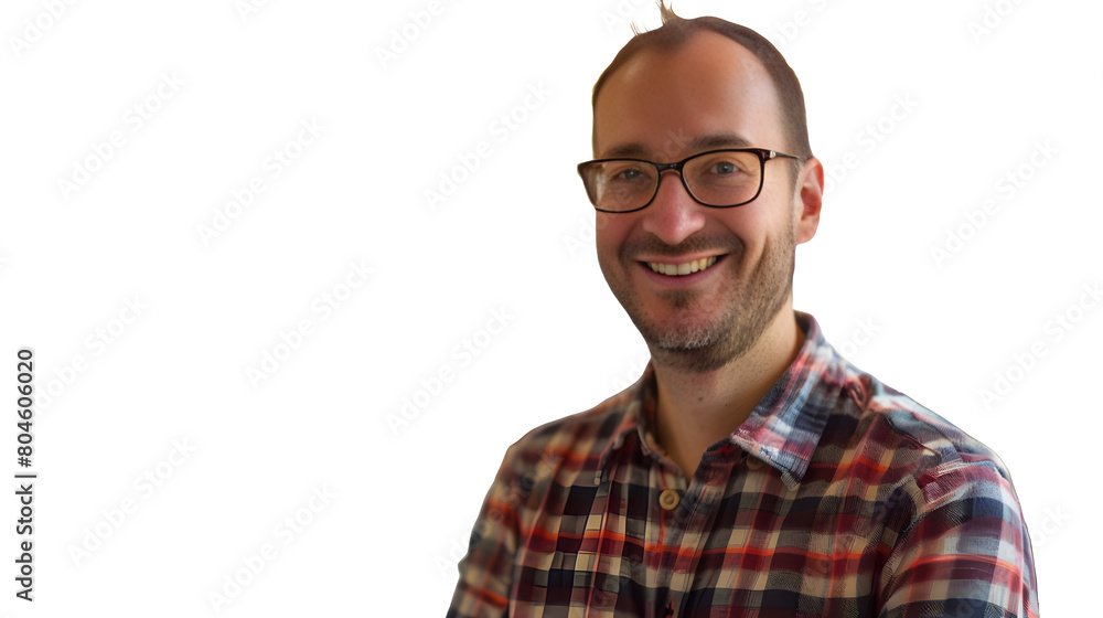 portrait of a smart man person portrait of a smart man person