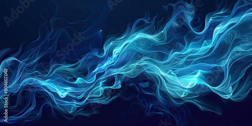 Longing (Dark Blue): A wavy line extending outward, symbolizing a yearning or desire