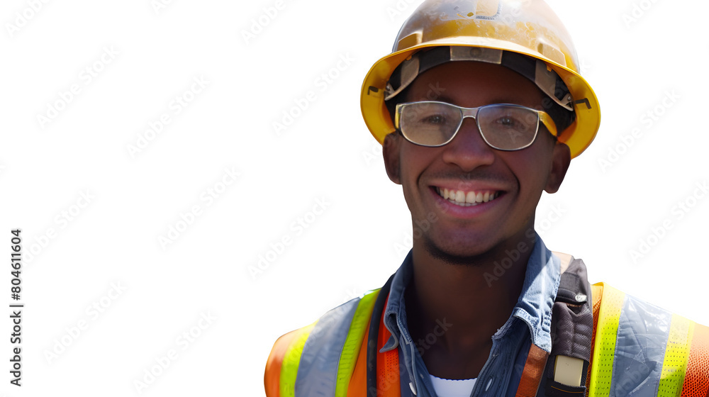 Man worker with helmet Man worker with helmet