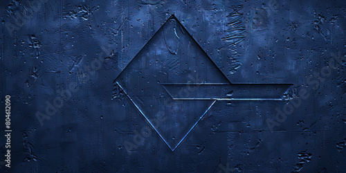Remorse (Dark Blue): A downward-pointing arrow with a heavy base, symbolizing deep regret or guilt photo