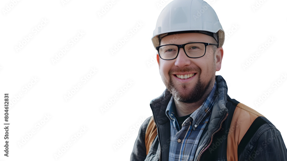 Man worker with helmet Man worker with helmet