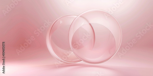 Affection (Light Pink): Two overlapping circles representing love or fondness