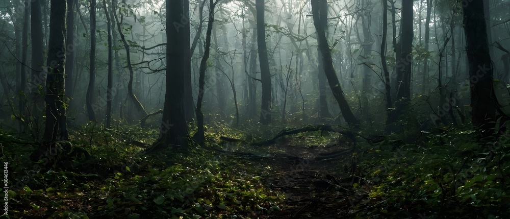 Fototapeta premium Mysterious forest