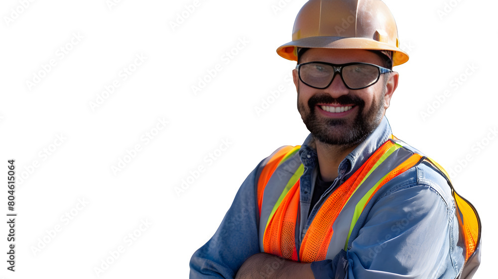 Man worker with helmet Man worker with helmet