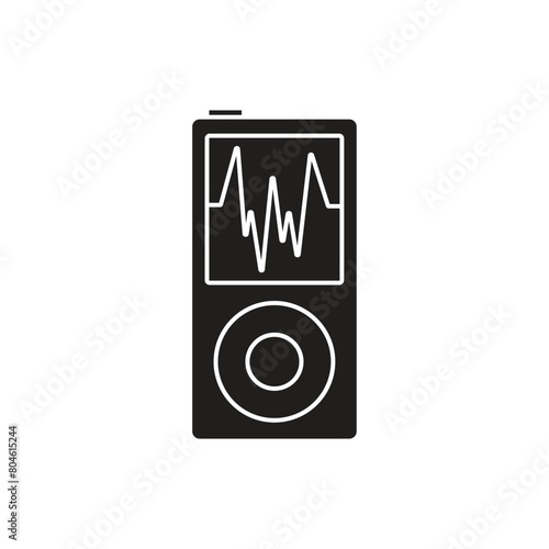 mp3 player icon logo