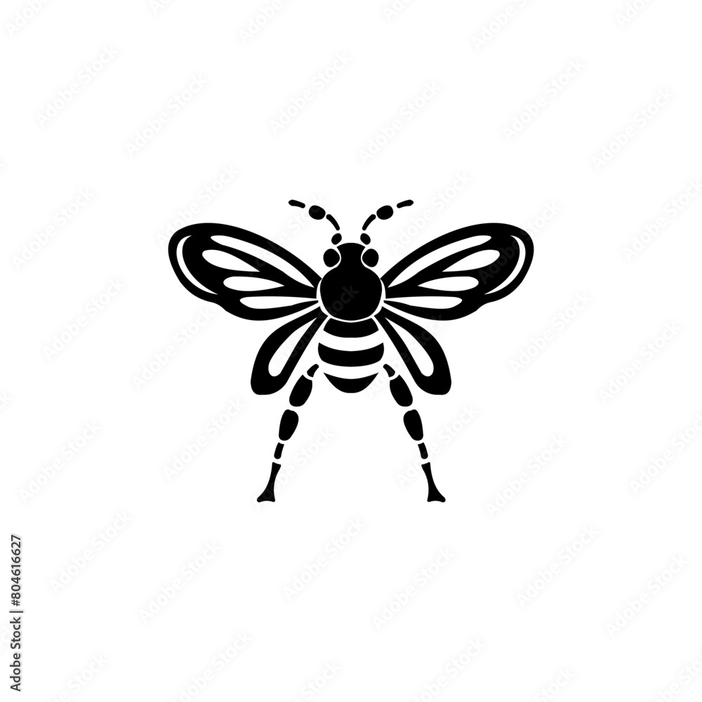 Bee Honey Logo Template Bee Honey Logo Template