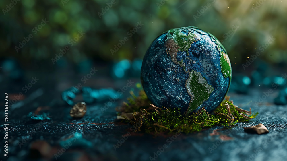 the earth in the grass the earth in the grass