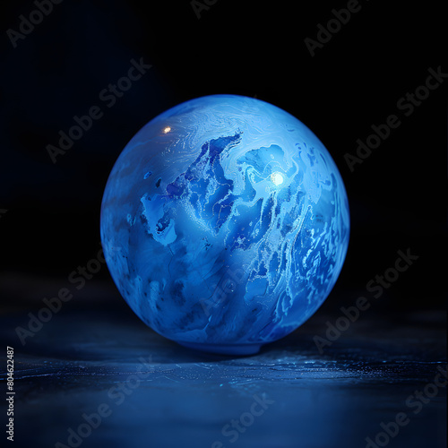 blue planet earth