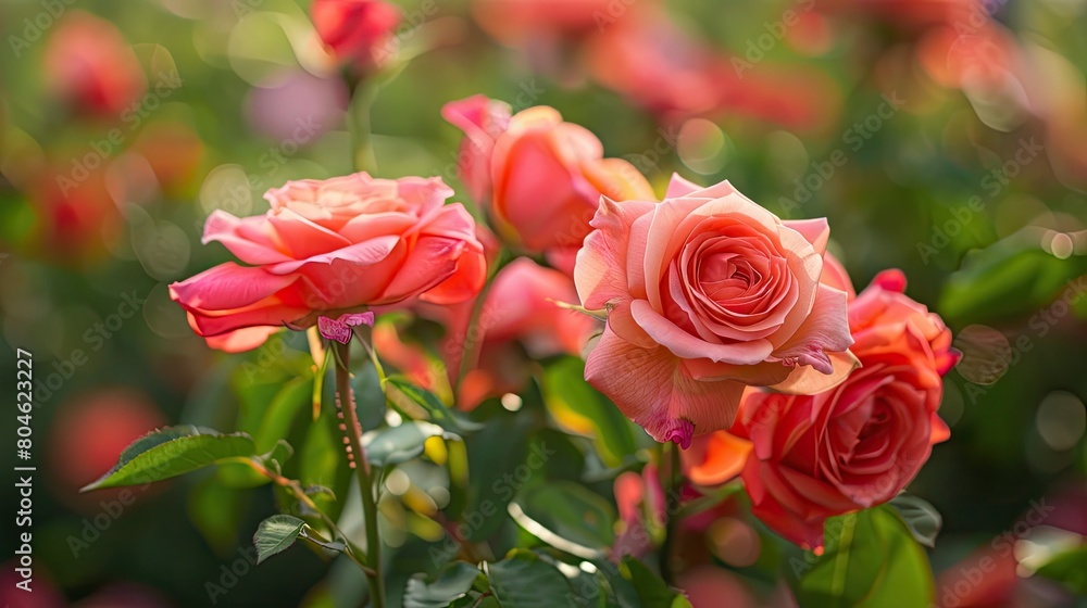 The velvety texture of exquisite freshly picked roses The velvety texture of exquisite freshly picked roses