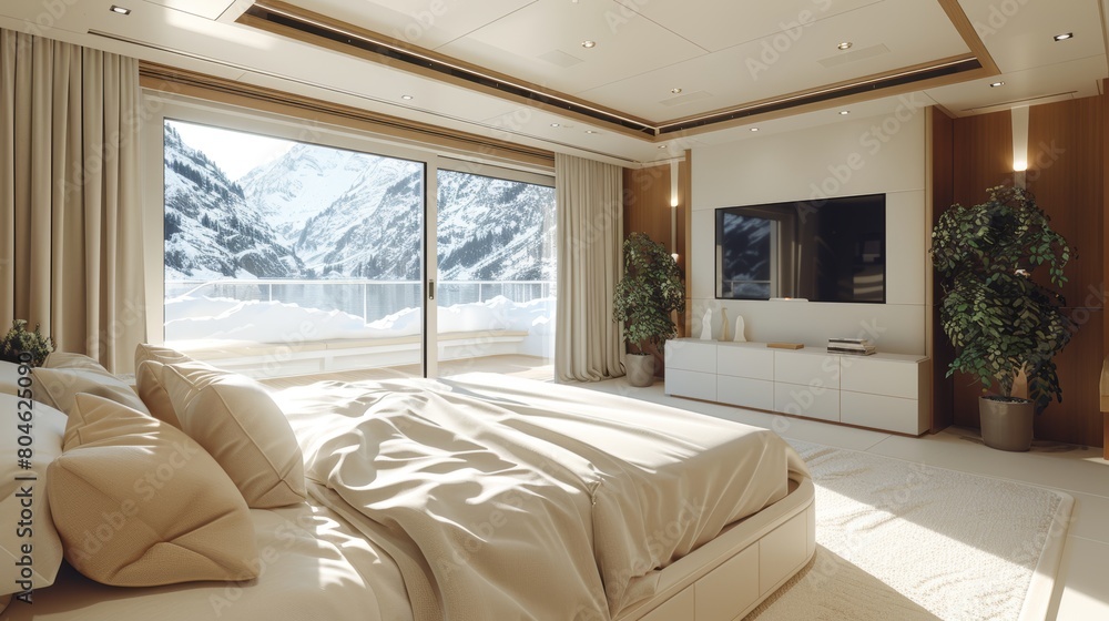 Modern and luxurious casino room Modern and luxurious casino room