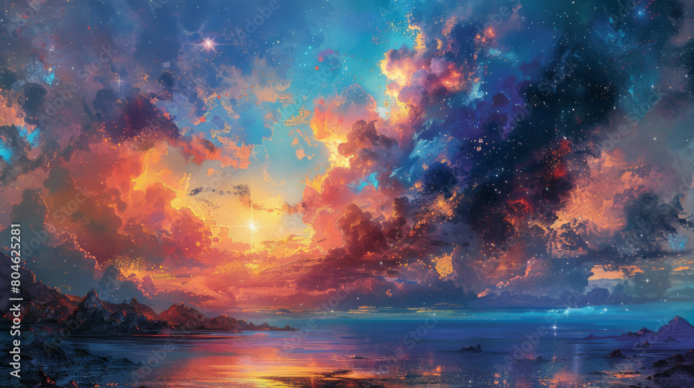 Galactic Symphony Harmonies of the Cosmos Galactic Symphony Harmonies of the Cosmos