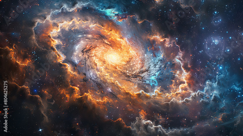 Galactic Symphony Harmonies of the Cosmos