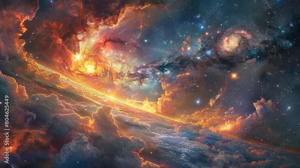 Galactic Symphony Harmonies of the Cosmos Galactic Symphony Harmonies of the Cosmos