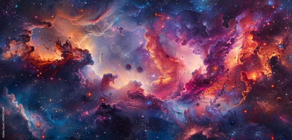Galactic Symphony Harmonies of the Cosmos Galactic Symphony Harmonies of the Cosmos