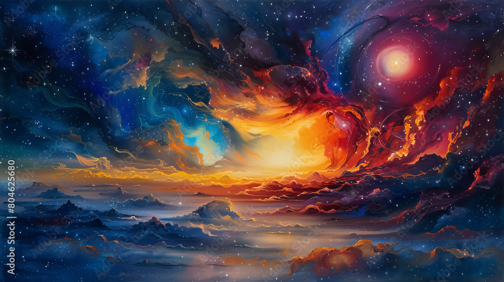 Galactic Symphony Harmonies of the Cosmos Galactic Symphony Harmonies of the Cosmos